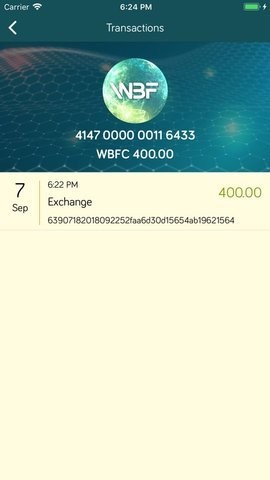 wbf交易所app