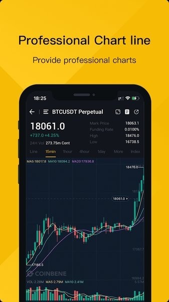 滿幣交易所（CoinBene）app
