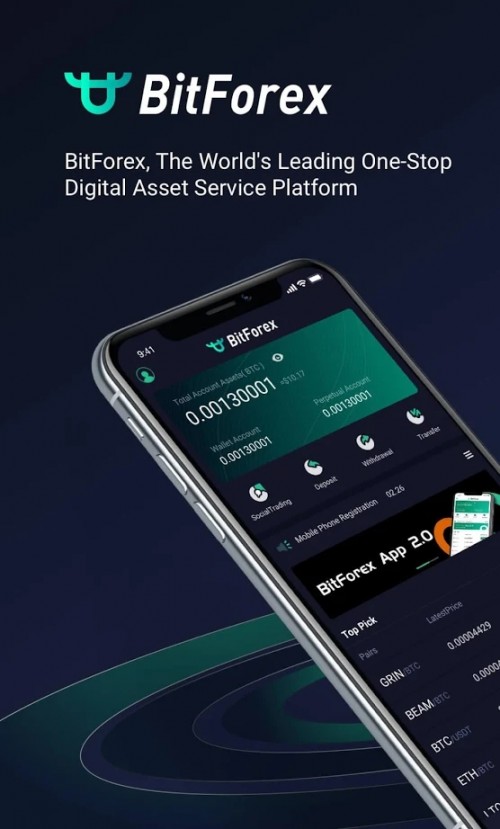 BitForex幣夫交易所app
