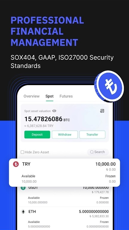 CoinTR交易所app