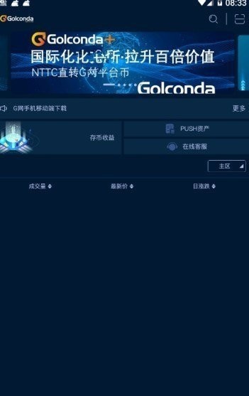 G網交易所app（Golcanda）