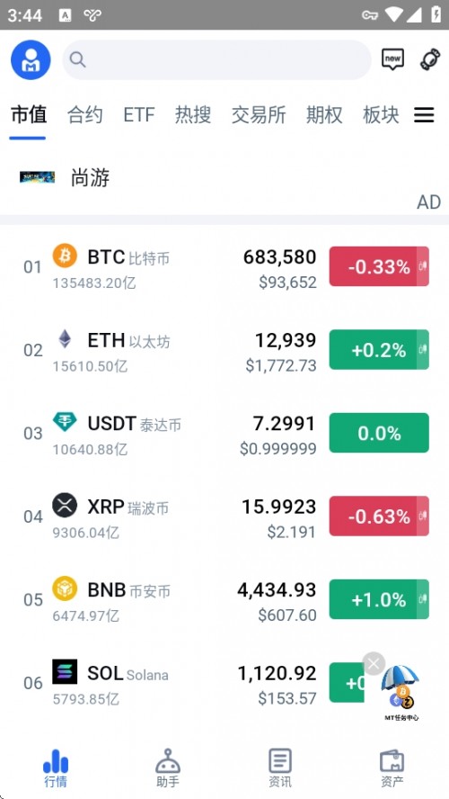 Mytoken錢包最新App