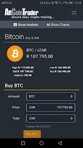 AltCoinTrader交易所app