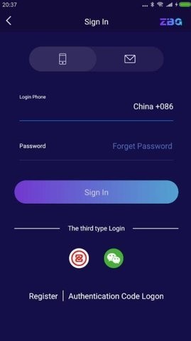 ZBG交易所app