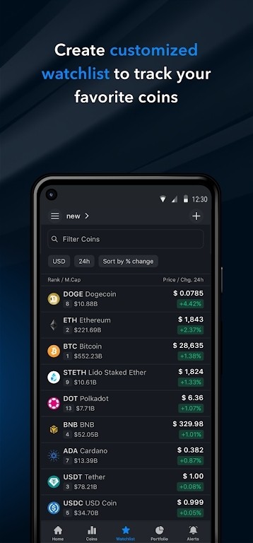 CryptoRank交易所app