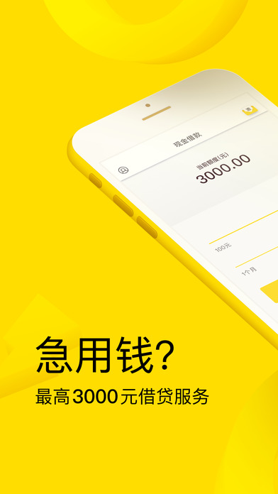 現金借款3
