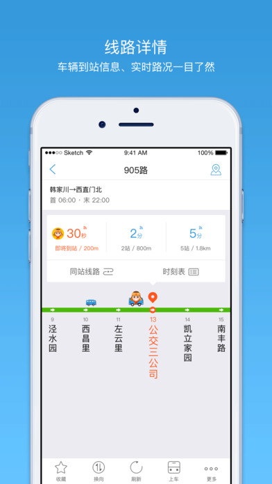 車來了0