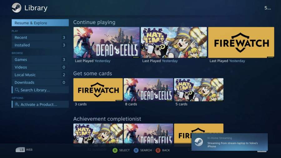 Steam Link 2021最新版2
