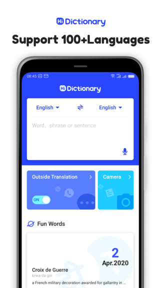 Hi Dictionary安卓1