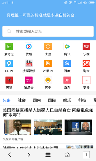 VIP瀏覽器1.4.4版本1