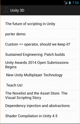 unity 中文版1