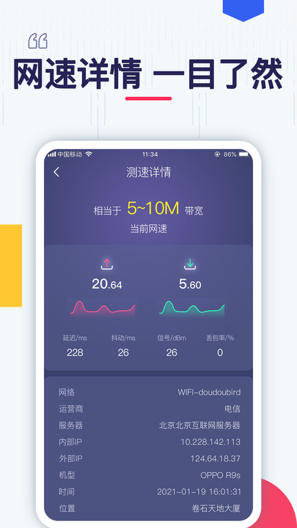 測測網(wǎng)速軟件0