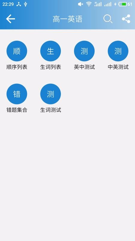 高中英語單詞1
