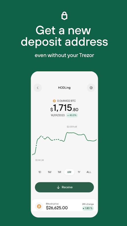 trezor錢包國內免登錄版官網app0