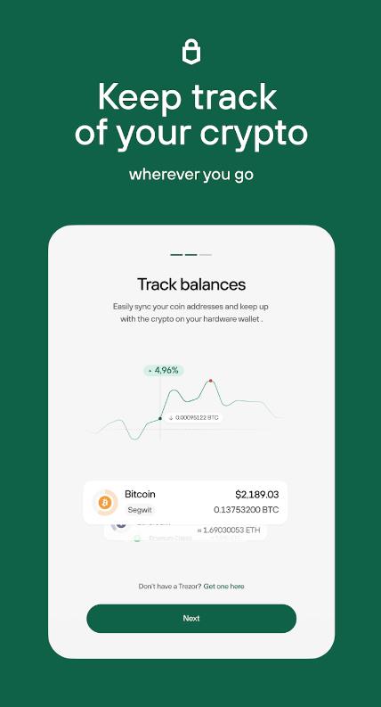 trezor錢包國內免登錄版官網app3