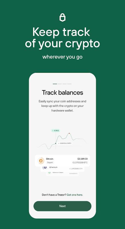 trezor錢包國內免登錄版官網app1