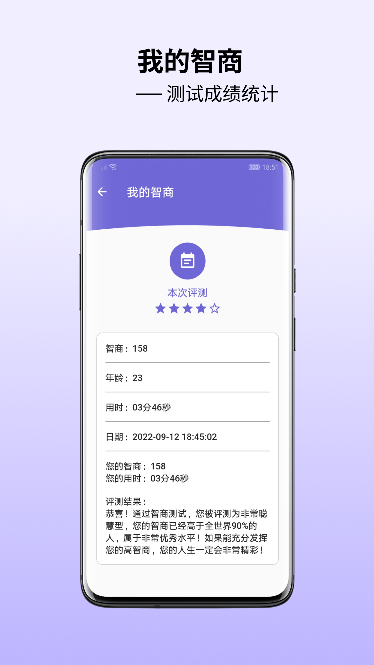 智商測試0