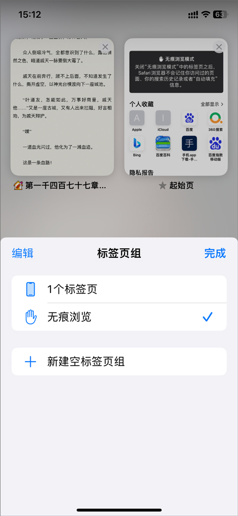 safari瀏覽器 漢化版1