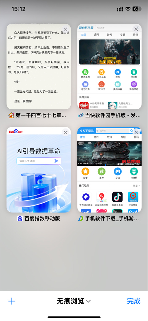 safari瀏覽器 漢化版2