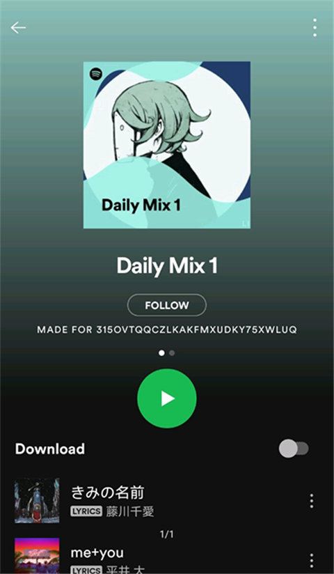 spotify 安卓版2