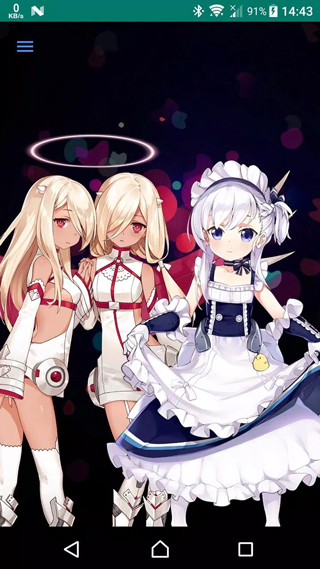Live2DViewerEX免費版0