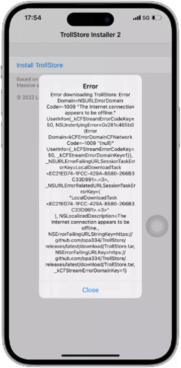 Trollstore巨魔商店官網(wǎng) IOS永久簽名工具2