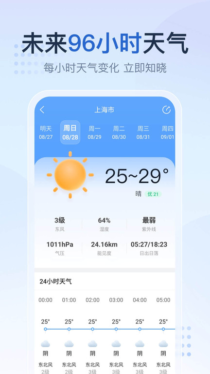 2345天氣預報最新版1