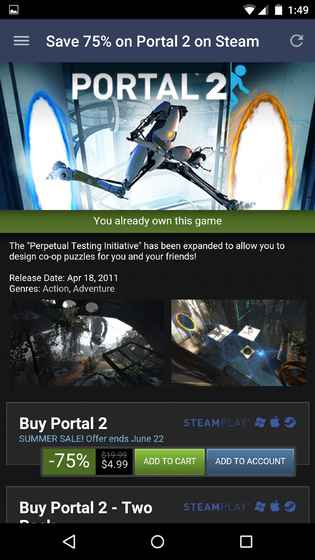 steam安卓下載手機版中文版3