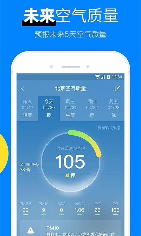 新晴天氣2