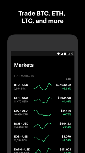 CoinbasePro交易所官方1