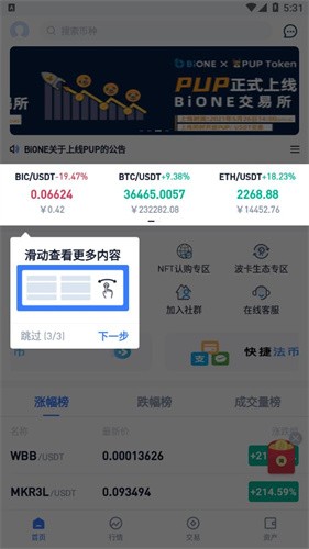 幣萬bione交易所 最新版官方版1