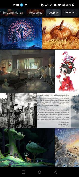 deviantart手機版