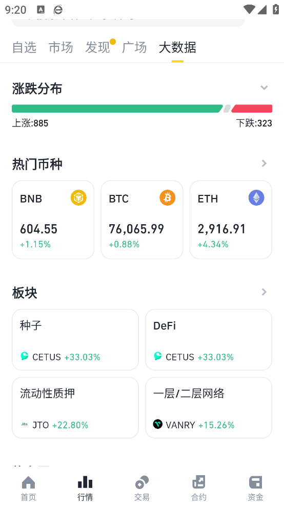 b安交易所最新版3