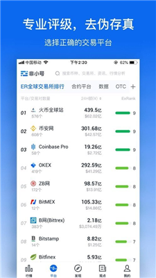 非小號交易所app安卓版0
