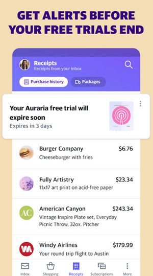 Yahoo郵箱app2