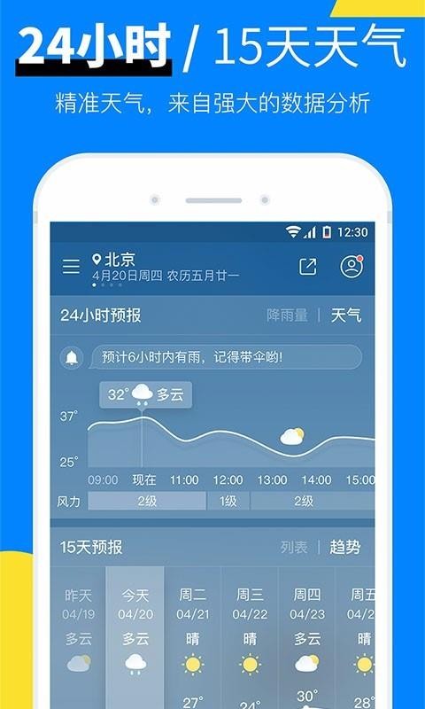 新晴天氣3