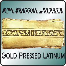 GPL幣/Gold Pressed Latinum