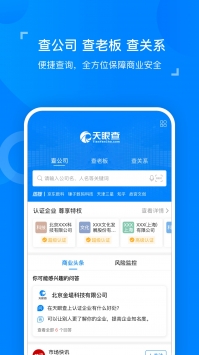 天眼查企業4