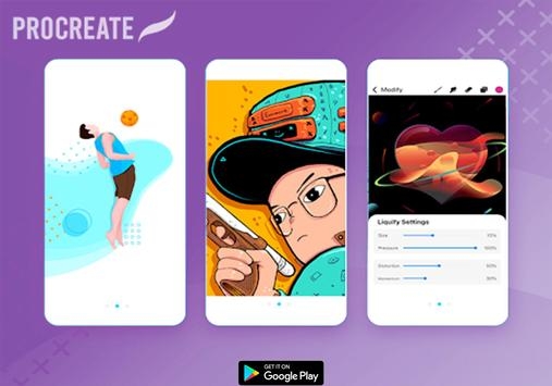 Procreate Pocket2
