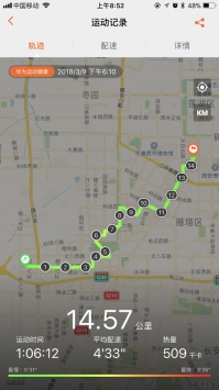 華為運動健康手表1