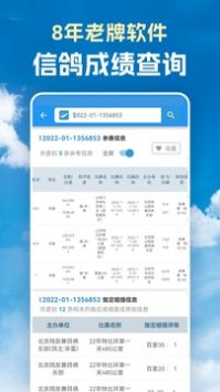 信鴿足環號賽鴿查鴿網3