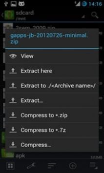 ZArchiver解壓縮工具app2
