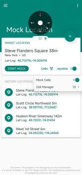 fake location虛擬位置app1